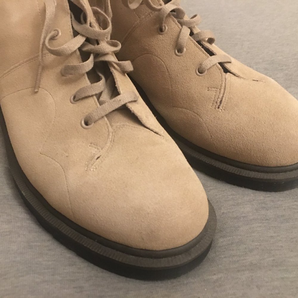 Dr. Martens Church Suede Monkey Boots, Mens Size 13 (US)